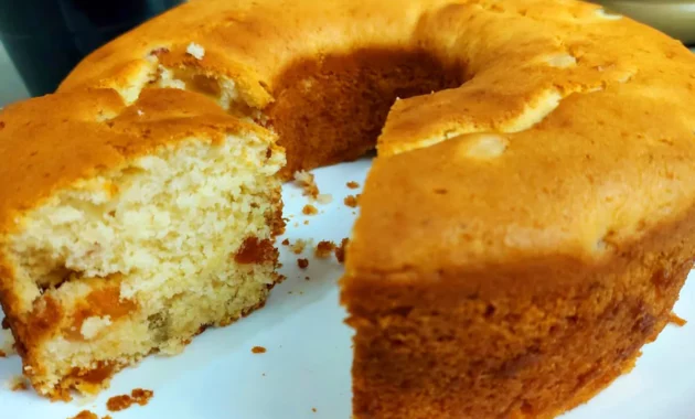 Receita de Bolo caseiro, simples e caseiro