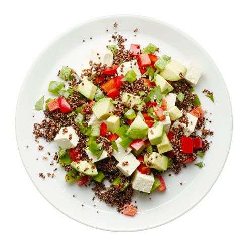 29. Zesty Tofu e Quinoa