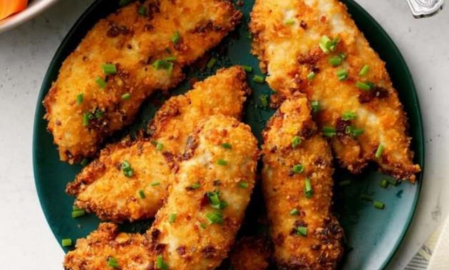 Air Fryer Chicken Tenders