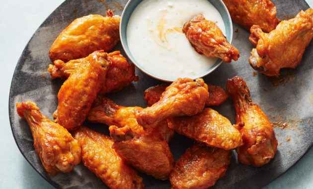 Air Fryer Chicken Wings