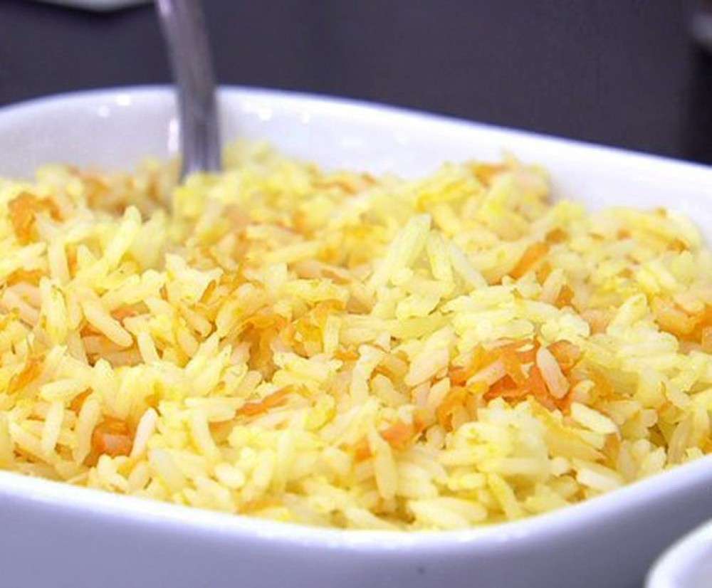 Arroz Soltinho com Sabor