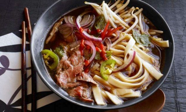 Easy Beef Pho Recipe