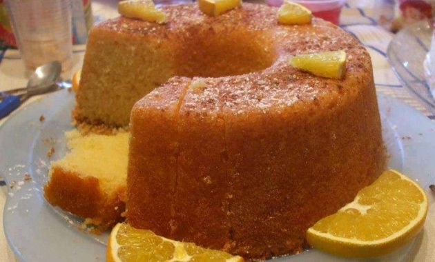 Bolo Low Carb de Laranja