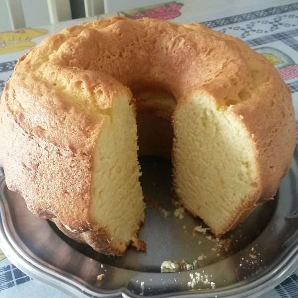 Bolo Simples de Liquidificador