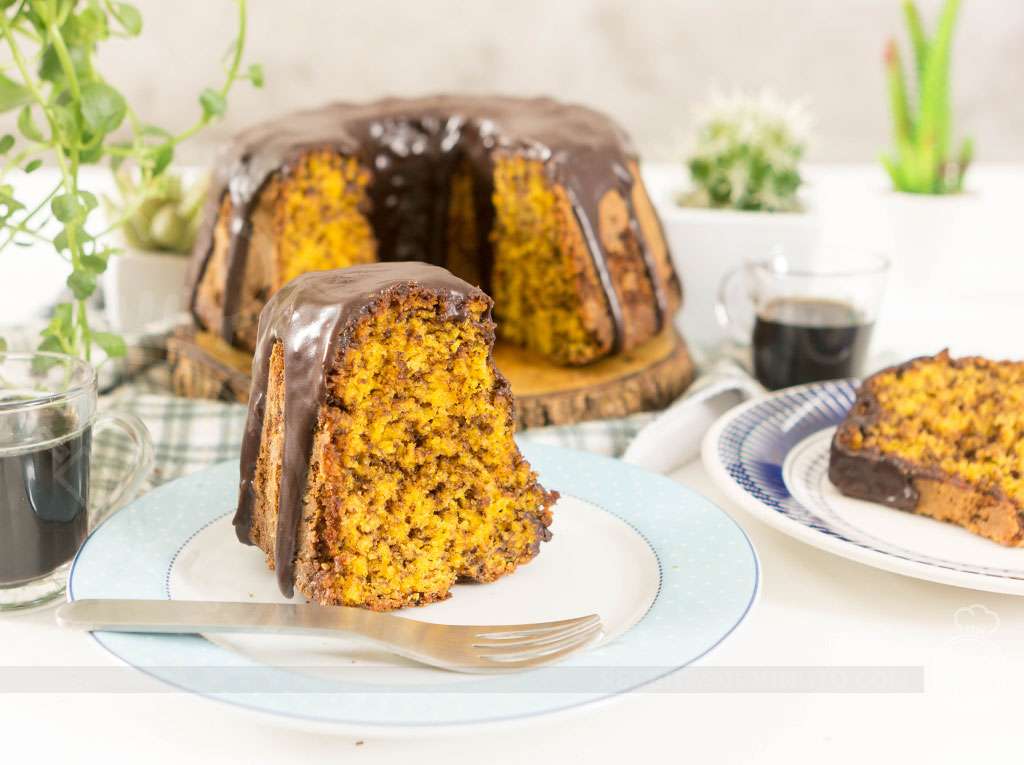 Bolo de Cenoura Formigueiro