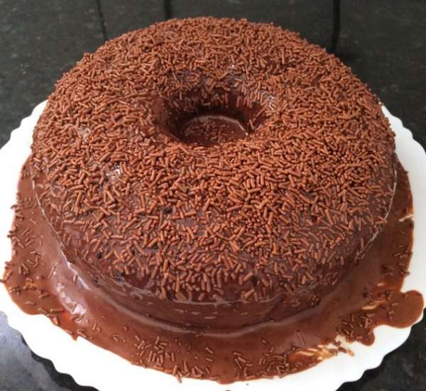 Bolo de Chocolate Fofinho de Liquidificador Receita da Hora