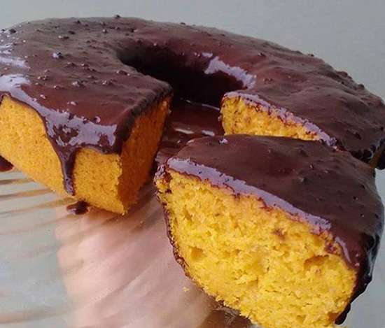 Bolo de Laranja Low Carb da Natureba
