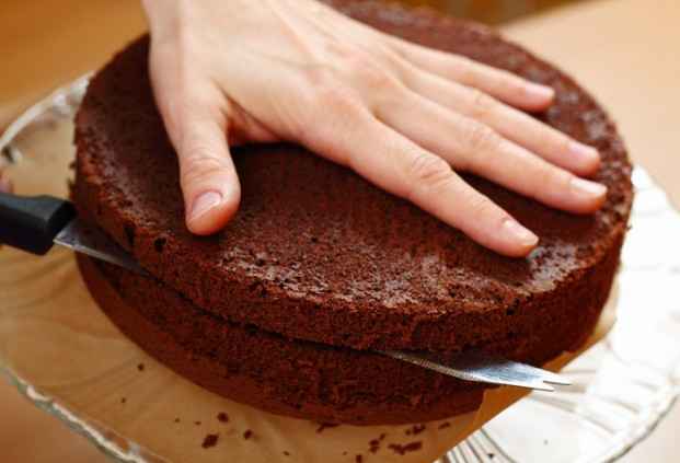 Bolo de chocolate com café