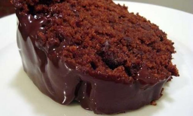 Bolo de chocolate de liquidificador - Ana Maria Brogui