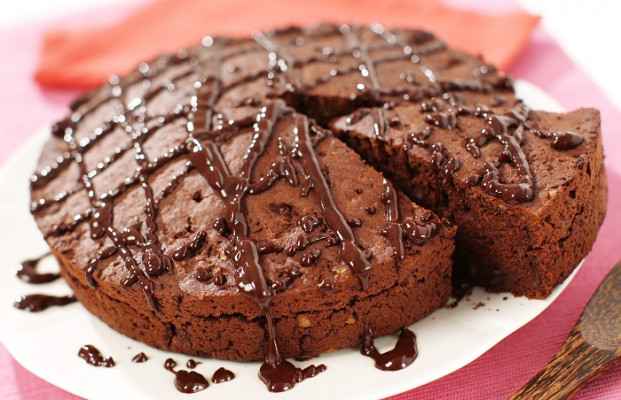 Bolo de chocolate diet