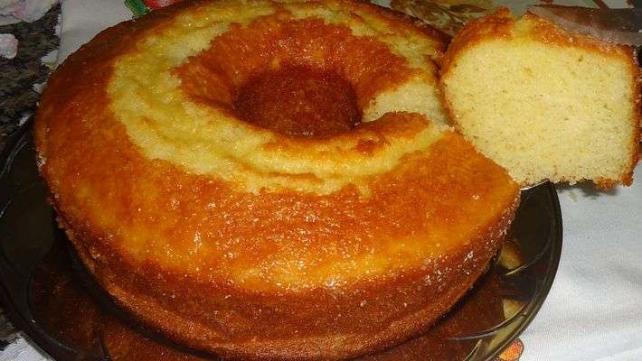 Bolo de fubá de liquidificador maravilha - Petitchef