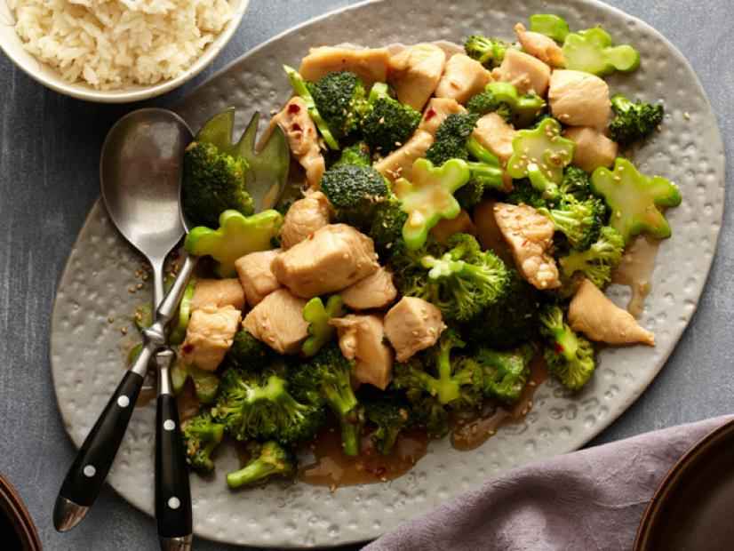Chicken and Broccoli Stir-Fry