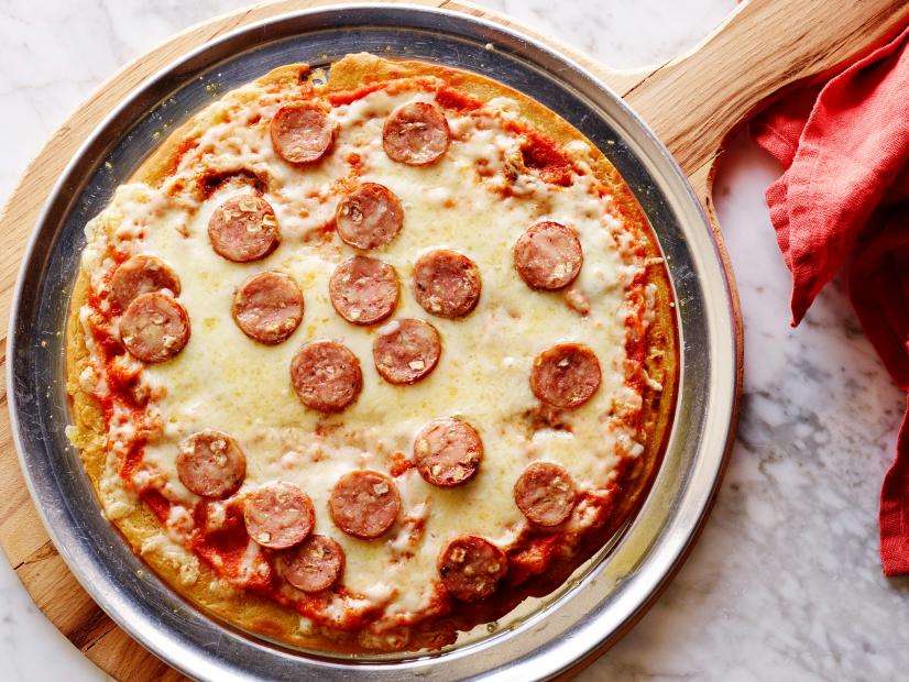 Chickpea Crust Pizza