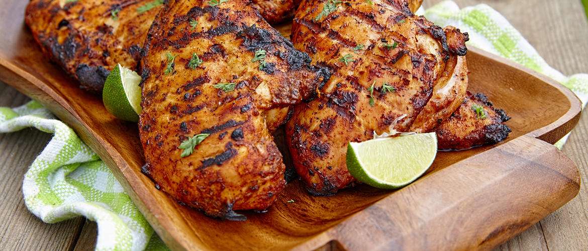 Como fazer churrasco de peito de frango