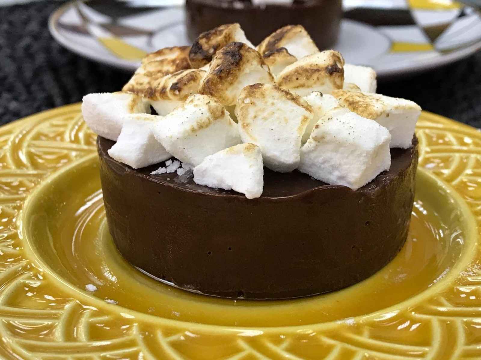 Creme de Chocolate com Mel