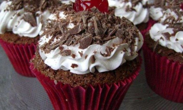 Cupcake Floresta Negra