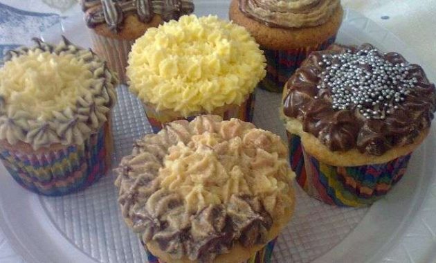 Cupcake de Chocolate com Creme amanteigado de Chocolate