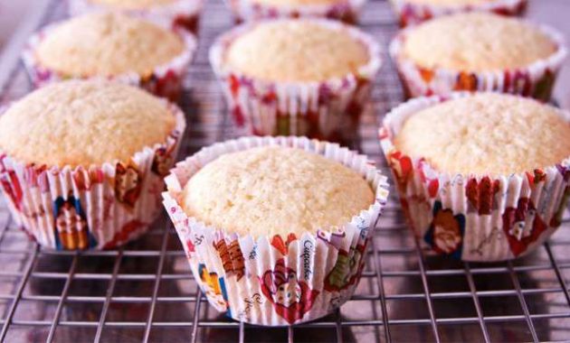 Cupcake de leite de coco