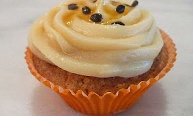 Cupcake de maracujá