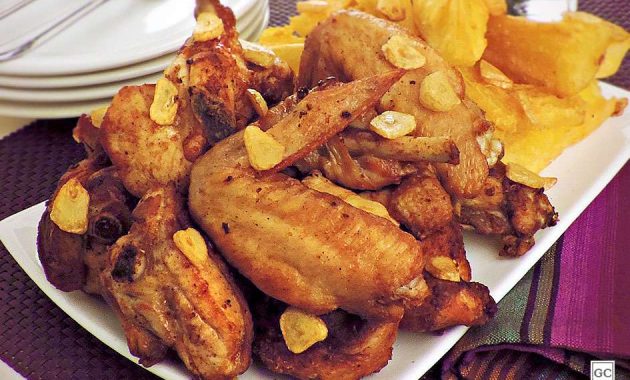 Receita de Frango à passarinho de boteco