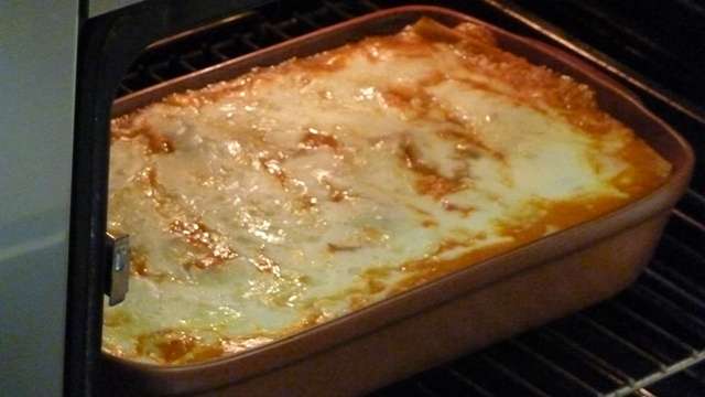 Lasanha de frango da Vó Yeda