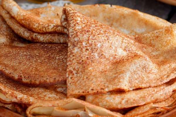 Massa para panqueca ou lasanha sem glúten