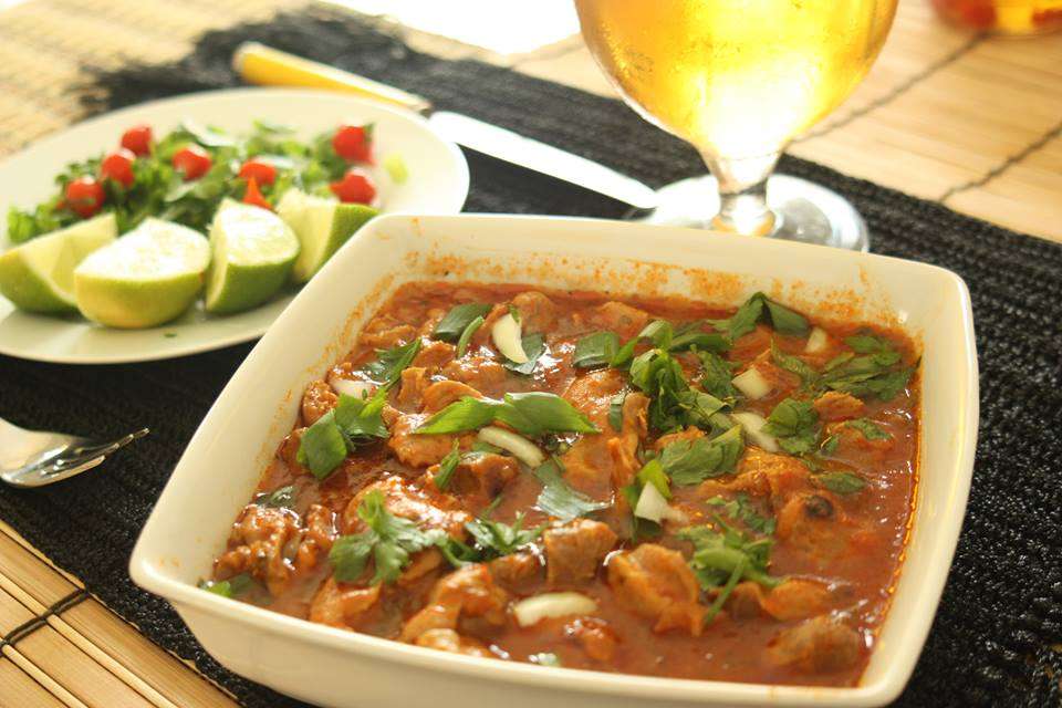 Moela com Molho de tomate Delicioso para Família