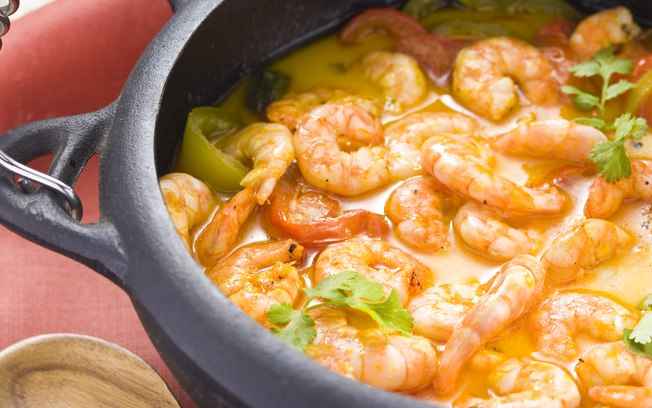 Moqueca de camarão da Vovô