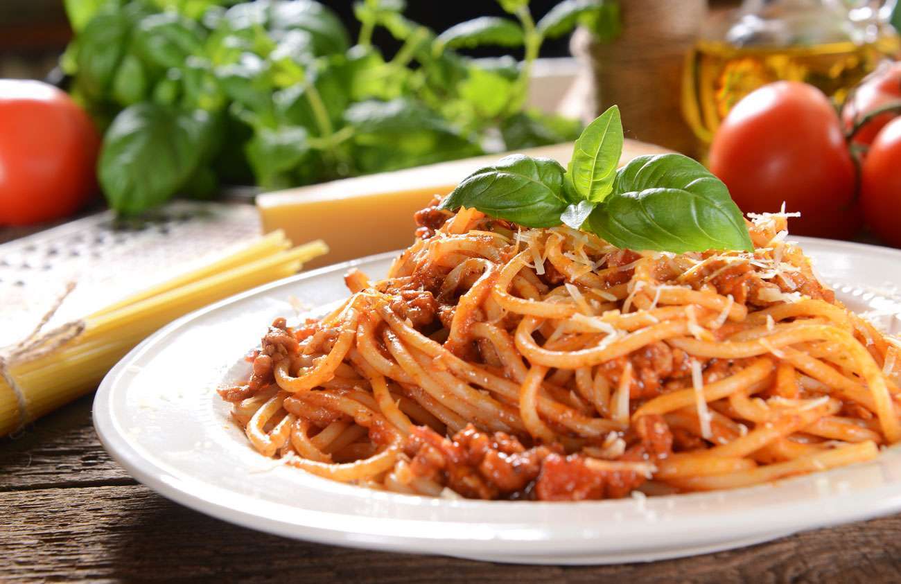 Next level spaghetti Bolognese