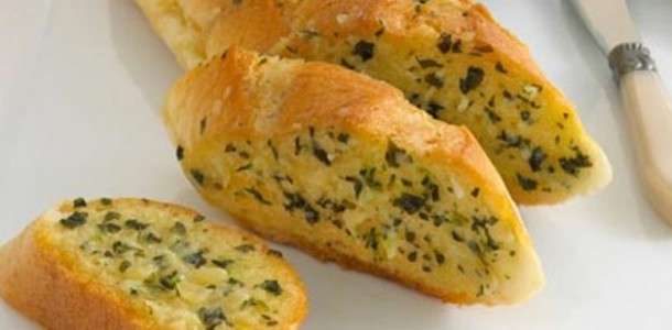 Pão de Alho com Salsinha