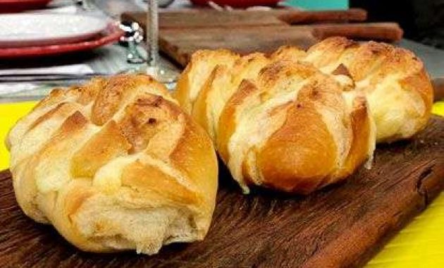 Pão de Alho Caseiro