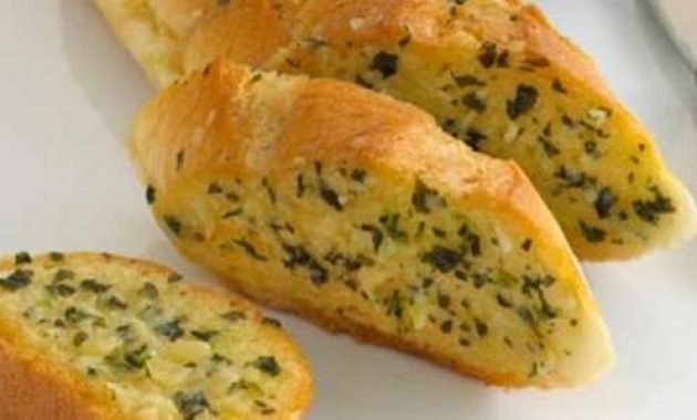 Pão de Alho com Salsinha