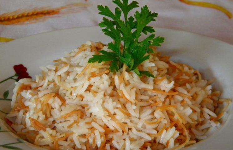 RECEITA DE ARROZ SÍRIO
