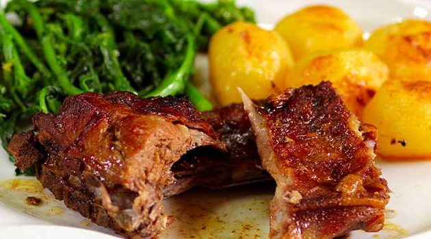 RECEITA DE CARNEIRO ARGELINO