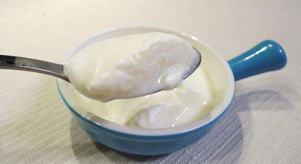RECEITA DE COALHADA FRESCA