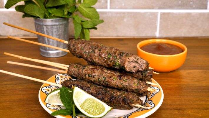 RECEITA DE KAFTA NA FRIGIDEIRA