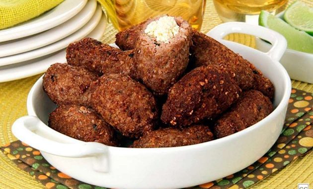 RECEITA DE QUIBE NA COALHADA