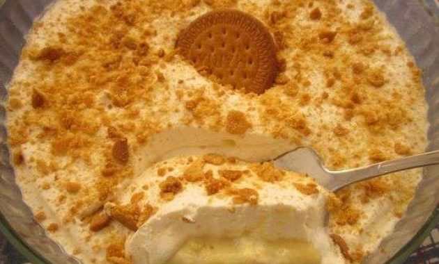 Receita Doce de Natas e Bolacha Maria