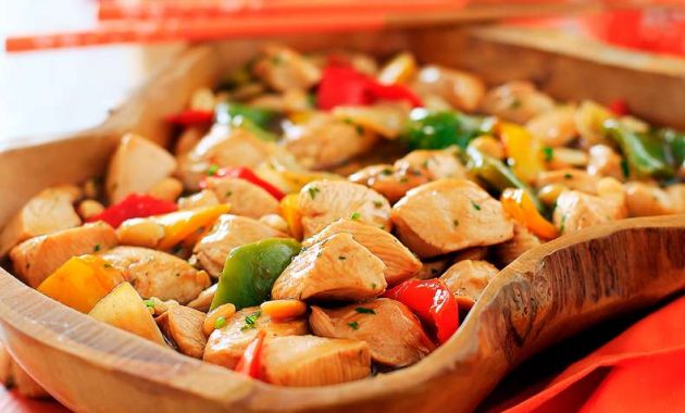 Receita Especial de Frango Xadrez