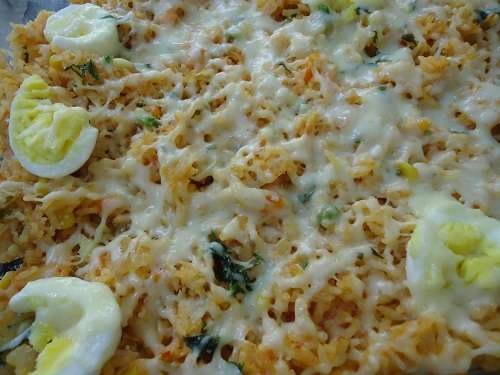 Receita de Arroz de forno delicioso