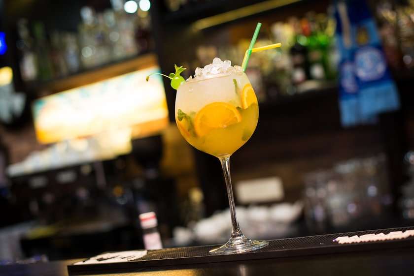 Receita de Bee's Knees
