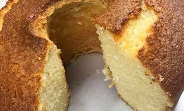 Receita de Bolo Simples de Liquidificador - Comidinhas do Chef