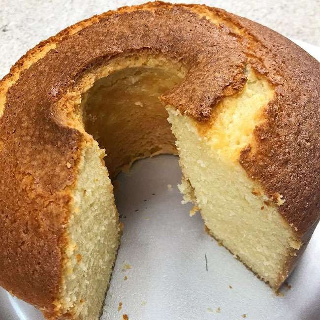 Receita de Bolo Simples de Liquidificador - Comidinhas do Chef