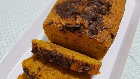 Receita de Bolo de Cenoura Low Carb da Nutricionista 