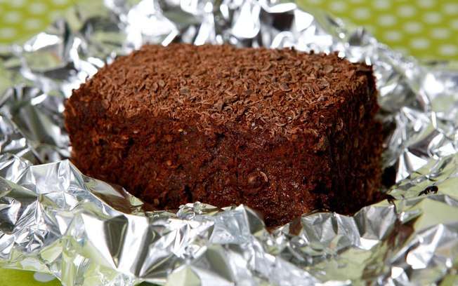 Receita de Bolo gelado de chocolate