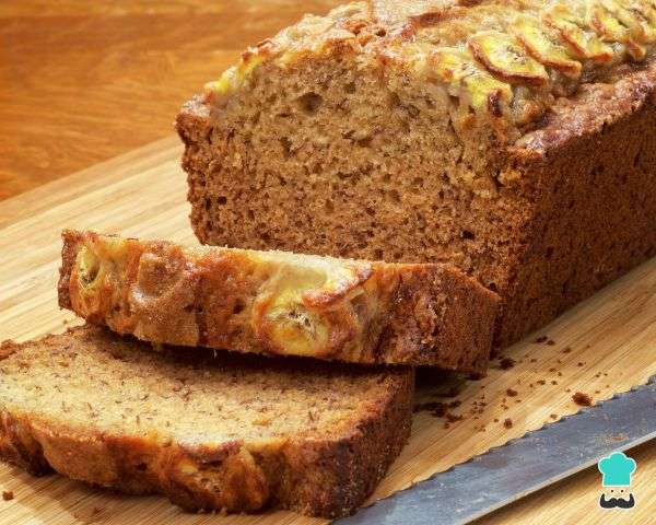 Receita de Bolo integral de banana com aveia que fica rapidinho