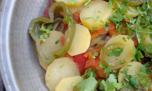 Receita de Caldeirada de Vegetais