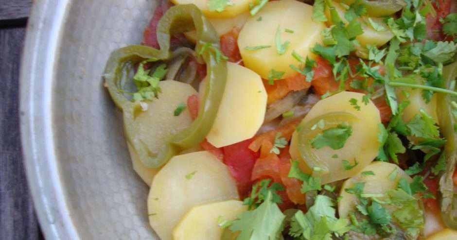 Receita de Caldeirada de Vegetais