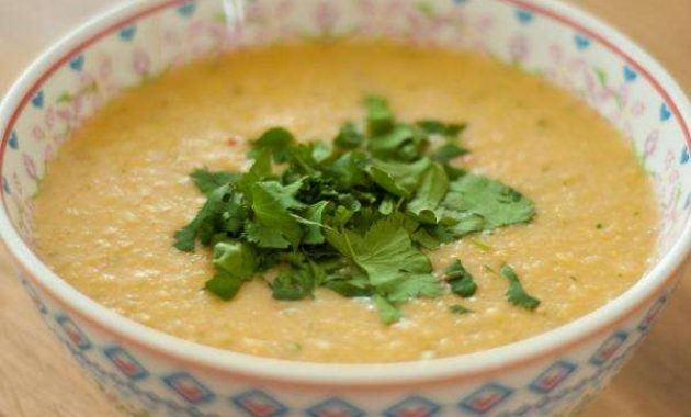 Receita de Caldo de milho verde