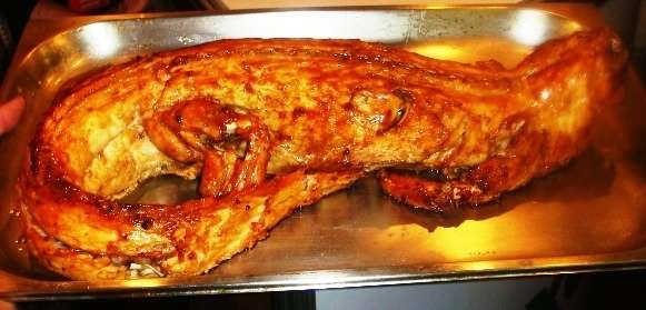 Receita de  Carne de jacaré Fácil de Assar
